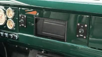 Green IH Scout_19 Interior