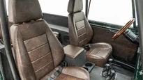Green IH Scout_21 Interior