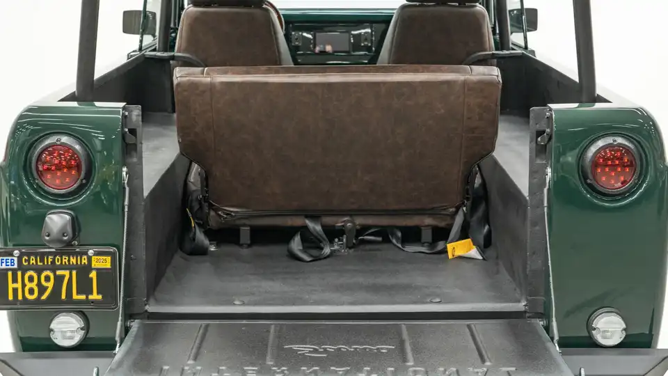 Green IH Scout_22 Interior Copy