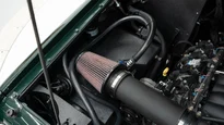 Green IH Scout_27 Ford Coyote Engine