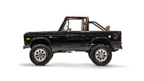 1975 Black Ford Bronco_2 Drivers Side 