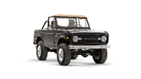 1975 Black Ford Bronco_6 Passenger Side Front 