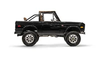 1975 Black Ford Bronco_8 Passenger Side