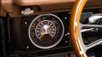1975 Black Ford Bronco_15 Dakota Digital Gauges