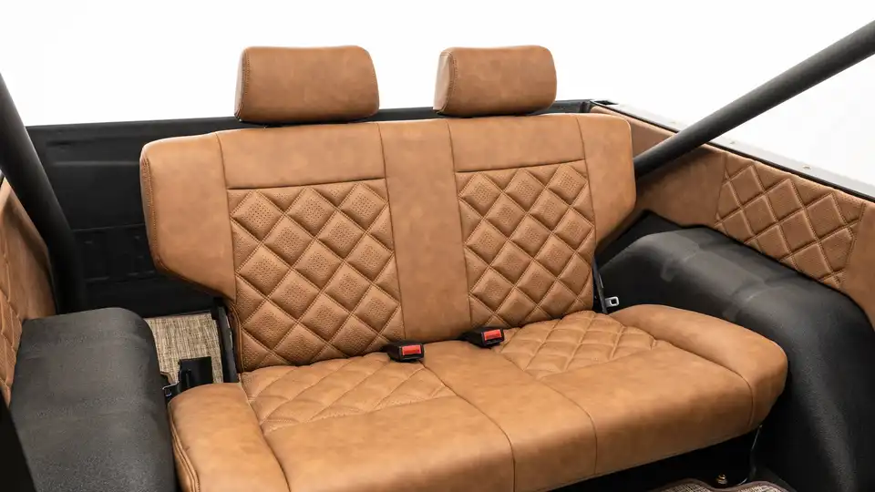 1975 Black Ford Bronco_16 Rear Interior