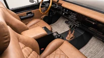 1975 Black Ford Bronco_18 Passenger Side Interior