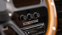 1975 Black Ford Bronco_20 Interior