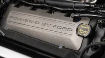 1975 Black Ford Bronco_26 5.0L Ford Coyote Engine