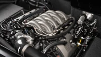 1975 Black Ford Bronco_27 Ford Coyote Engine