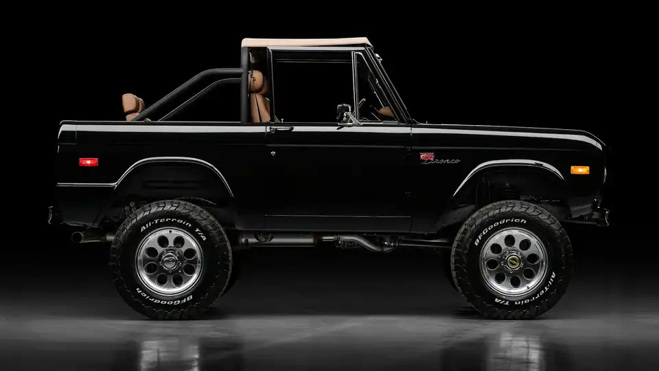1975 Black Ford Bronco_Lifestyle Copy 3