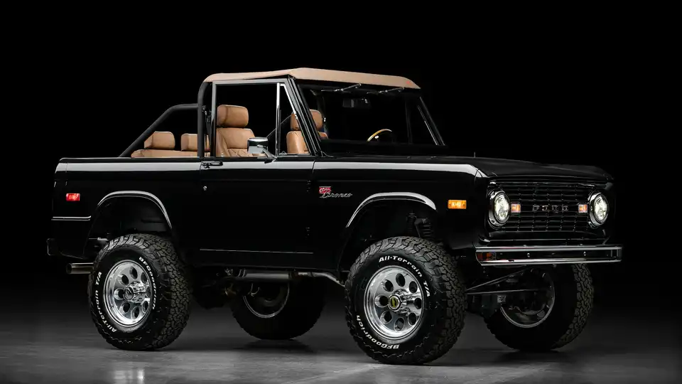 1975 Black Ford Bronco_Lifestyle Copy 2