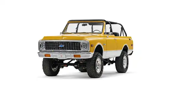 1972 Chevy Blazer For Sale_4 Drivers Side Front 