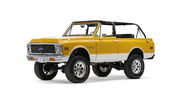 1972 Chevy Blazer For Sale_3 Drivers Side Front 3.4