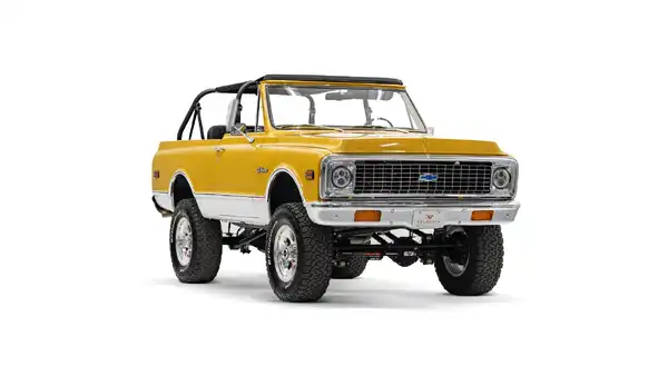 1972 Chevy Blazer For Sale_6 Passenger Side Front 