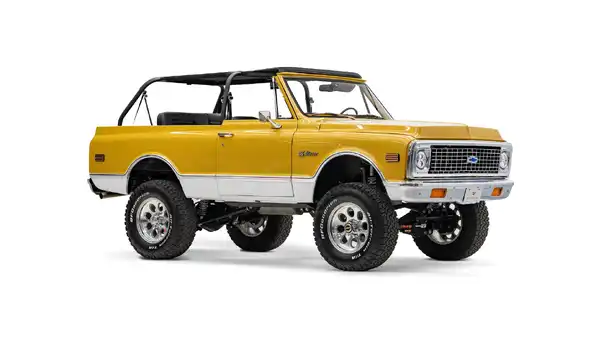 1972 Chevy Blazer For Sale_7 Passenger Side Front  3.4