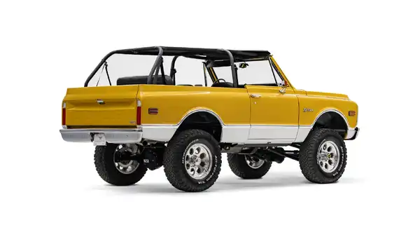 1972 Chevy Blazer For Sale_9 Passenger Side Rear 3