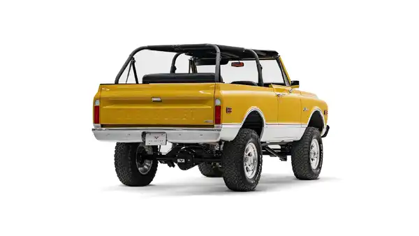1972 Chevy Blazer For Sale_10 Passenger Side Rear