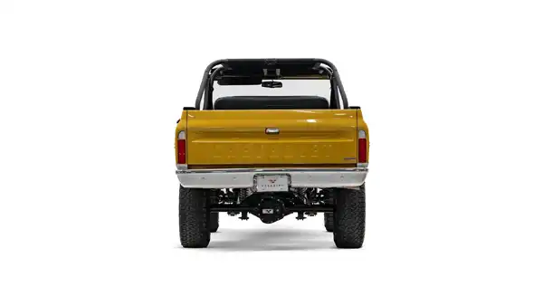 1972 Chevy Blazer For Sale_11 Rear Tailgate