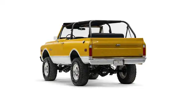 1972 Chevy Blazer For Sale_12Driver Side Rear