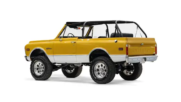1972 Chevy Blazer For Sale_13 Driver Side Rear 3.4