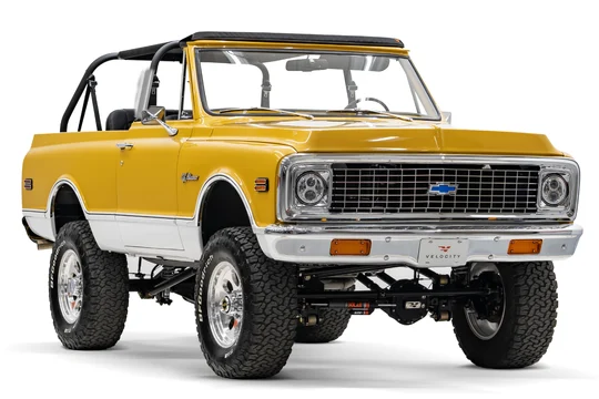 1972 Classic Chevy K5 Blazer