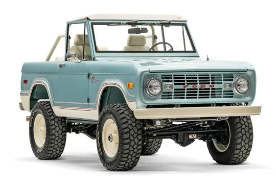 1972 Classic Ford Bronco