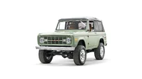 1971 Boxwood Green Ford Bronco For Sale_4 Drivers Side Front 