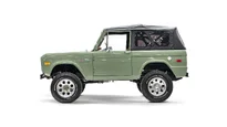 1971 Boxwood Green Ford Bronco For Sale_2 Drivers Side 