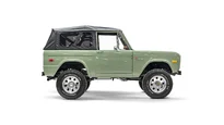 1971 Boxwood Green Ford Bronco For Sale_8 Passenger Side