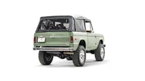 1971 Boxwood Green Ford Bronco For Sale_10 Passenger Side Rear