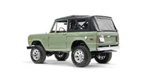 1971 Boxwood Green Ford Bronco For Sale_13 Driver Side Rear 3.4