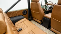 1971 Boxwood Green Ford Bronco For Sale_20 Interior