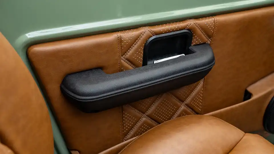 1971 Boxwood Green Ford Bronco For Sale_21 Interior
