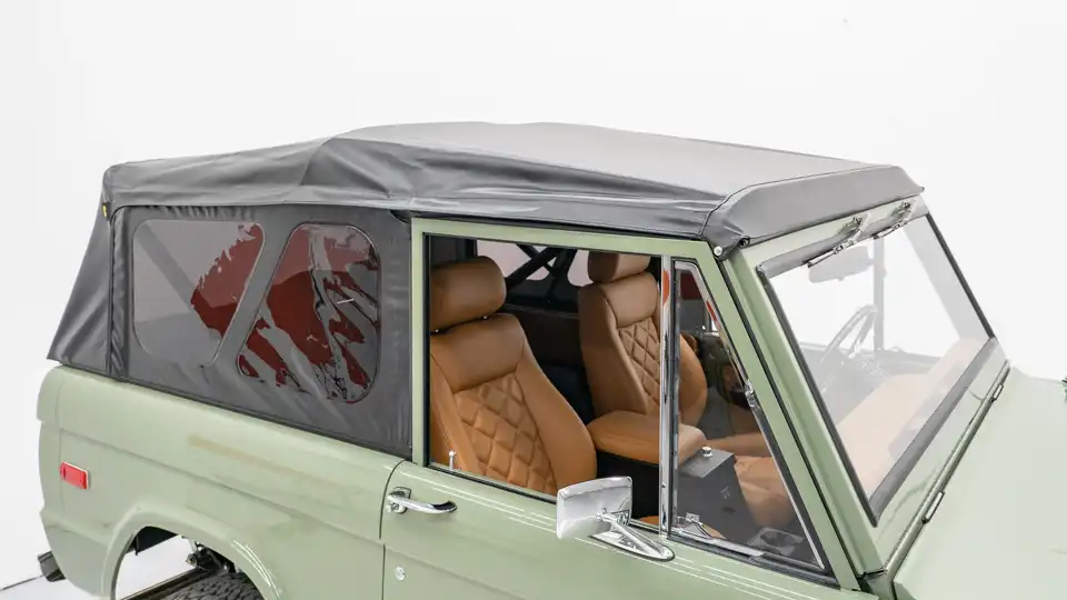 1971 Boxwood Green Ford Bronco For Sale_24 Exterior 