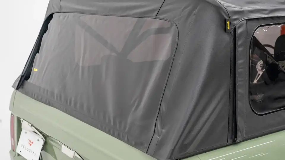 1971 Boxwood Green Ford Bronco For Sale_23 Exterior 