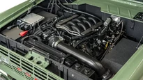 1971 Boxwood Green Ford Bronco For Sale_26 5.0L Ford Coyote Engine