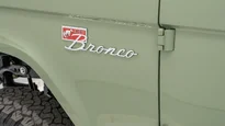1971 Boxwood Green Ford Bronco For Sale_Exterior  Copy