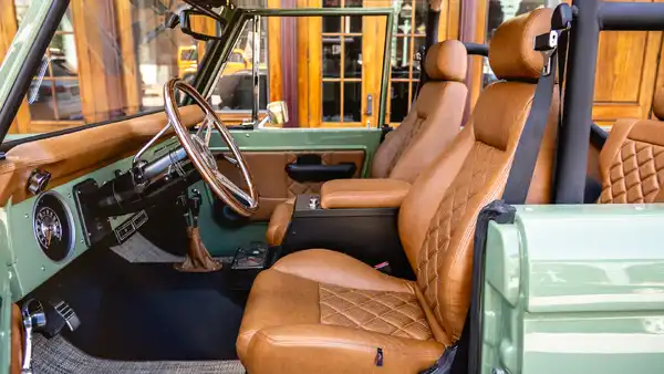 1971 Boxwood Green Ford Bronco For Sale_Lifestyle Copy 2