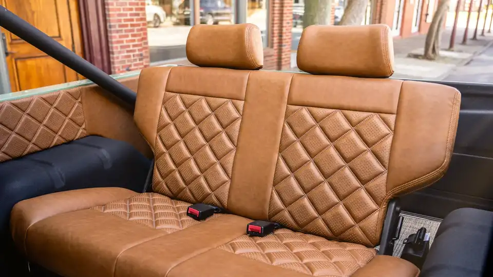 1971 Boxwood Green Ford Bronco For Sale_Lifestyle Copy 3