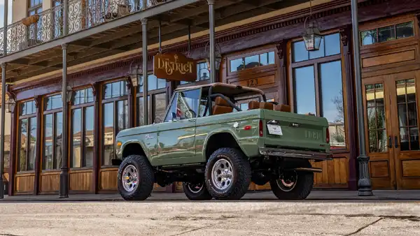 1971 Boxwood Green Ford Bronco For Sale_Lifestyle Copy