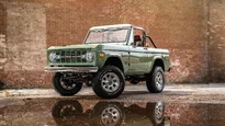 1971 Boxwood Green Ford Bronco For Sale_Lifestyle