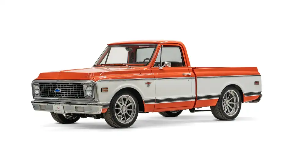 1971 Chevrolet C10 Truck_3 Drivers Side Front 3.4