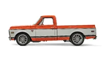 1971 Chevrolet C10 Truck_2 Drivers Side 