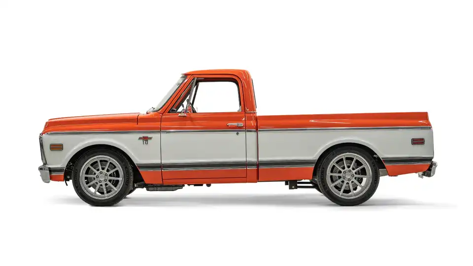 1971 Chevrolet C10 Truck_2 Drivers Side 