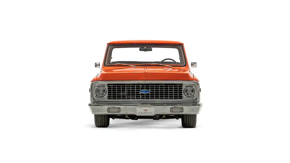 1971 Chevrolet C10 Truck_5 Front