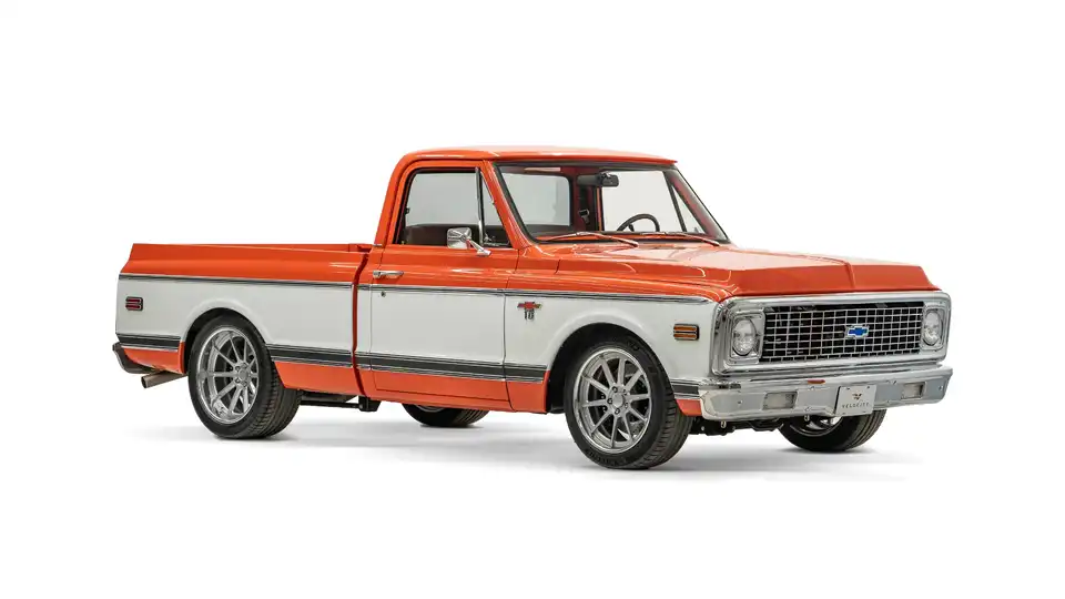 1971 Chevrolet C10 Truck_7 Passenger Side Front  3.4