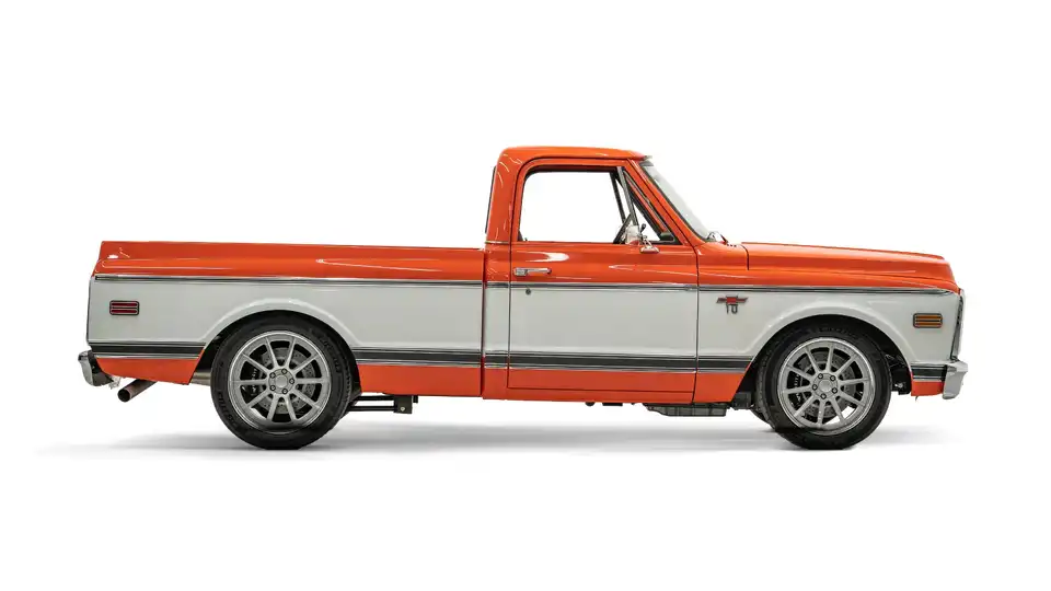 1971 Chevrolet C10 Truck_8 Passenger Side