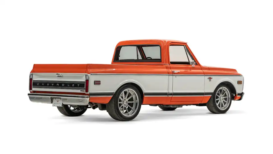 1971 Chevrolet C10 Truck_9 Passenger Side Rear 3