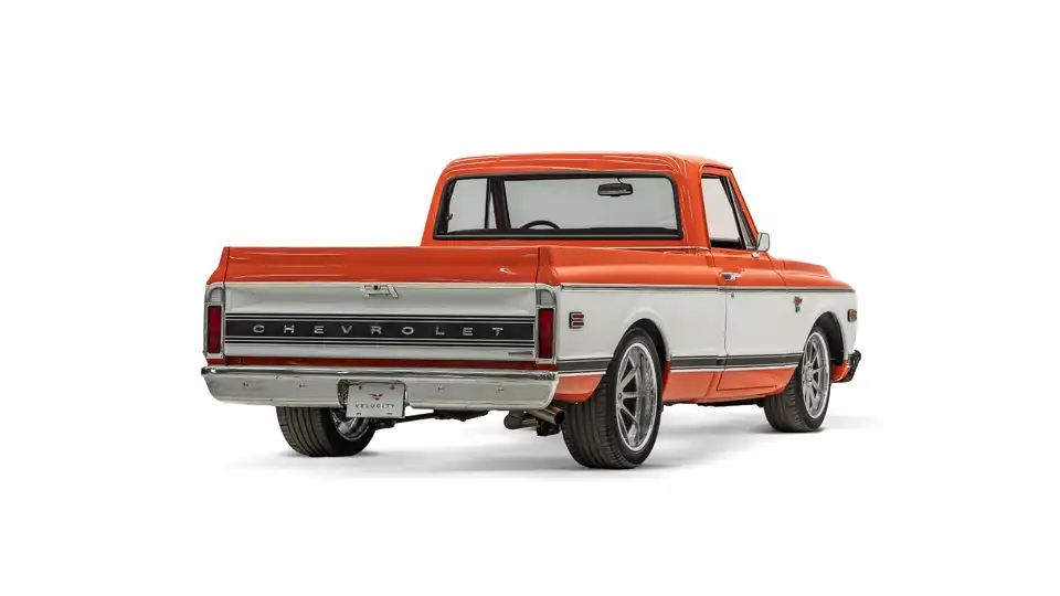 1971 Chevrolet C10 Truck_10 Passenger Side Rear