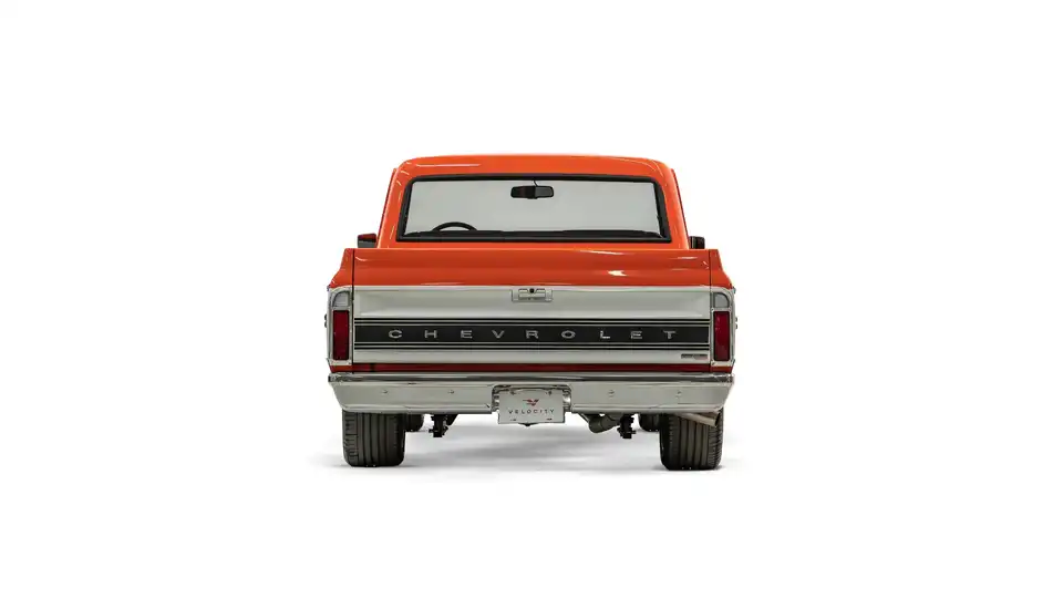 1971 Chevrolet C10 Truck_11 Rear Tailgate